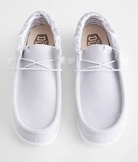Wally Funk Break Shoe
