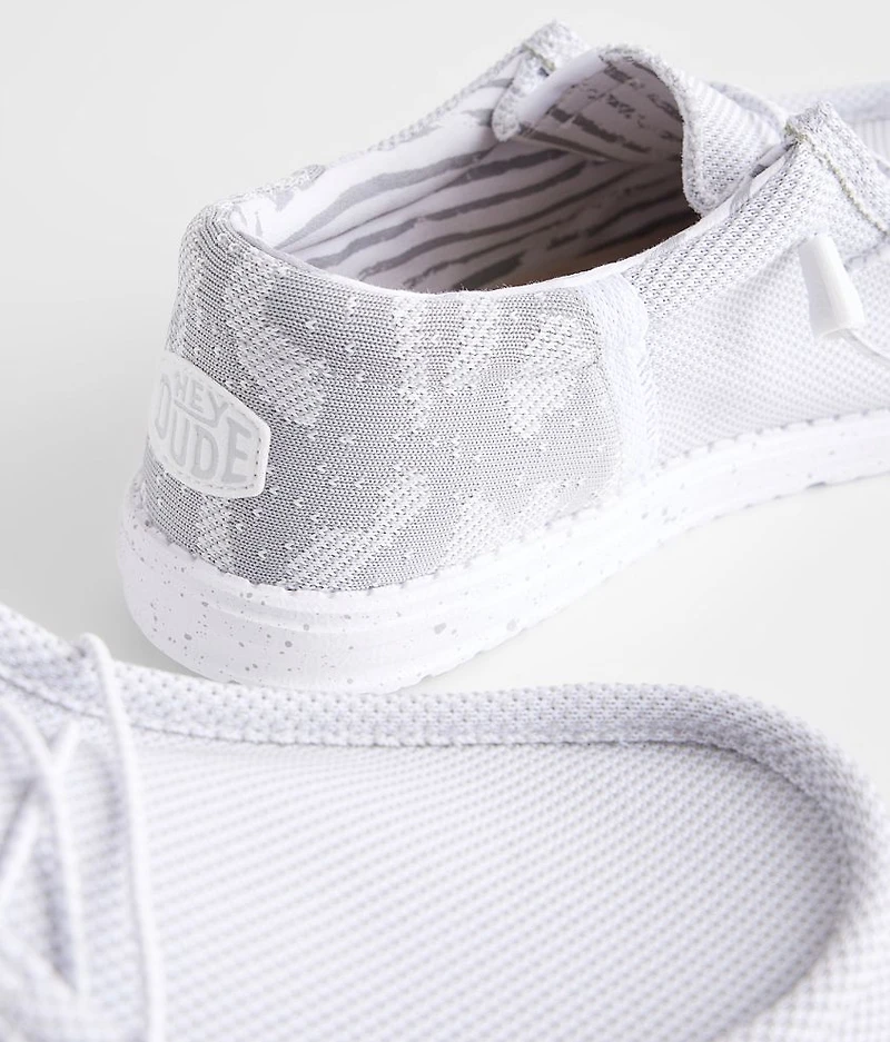 Wally Funk Break Shoe
