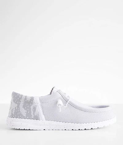 Wally Funk Break Shoe
