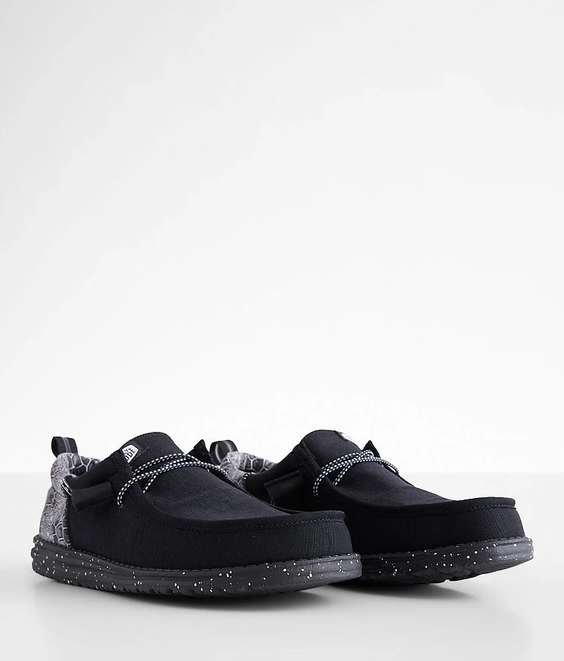 Wally Funk Reptile Shoe