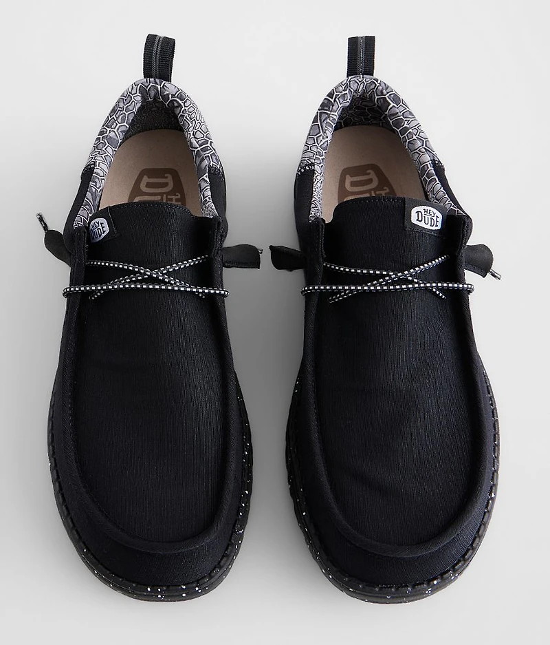 Wally Funk Reptile Shoe