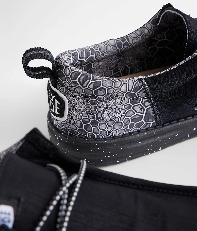 Wally Funk Reptile Shoe