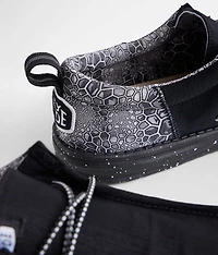 Wally Funk Reptile Shoe