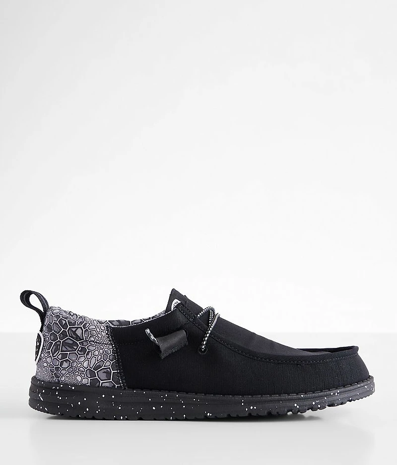 Wally Funk Reptile Shoe