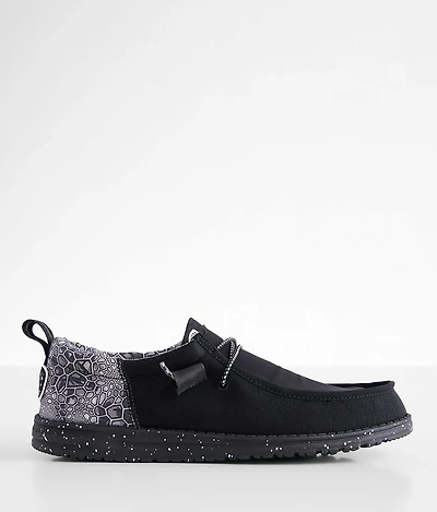 Wally Funk Reptile Shoe