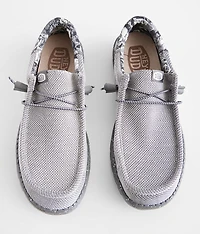 Wally Funk Rose Shoe