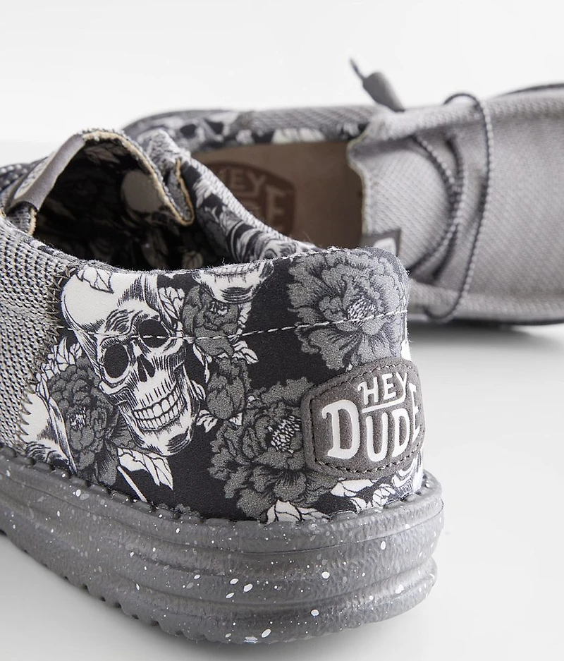 Wally Funk Rose Shoe