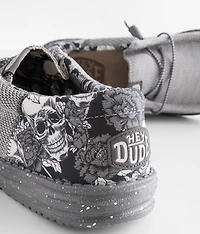 Wally Funk Rose Shoe