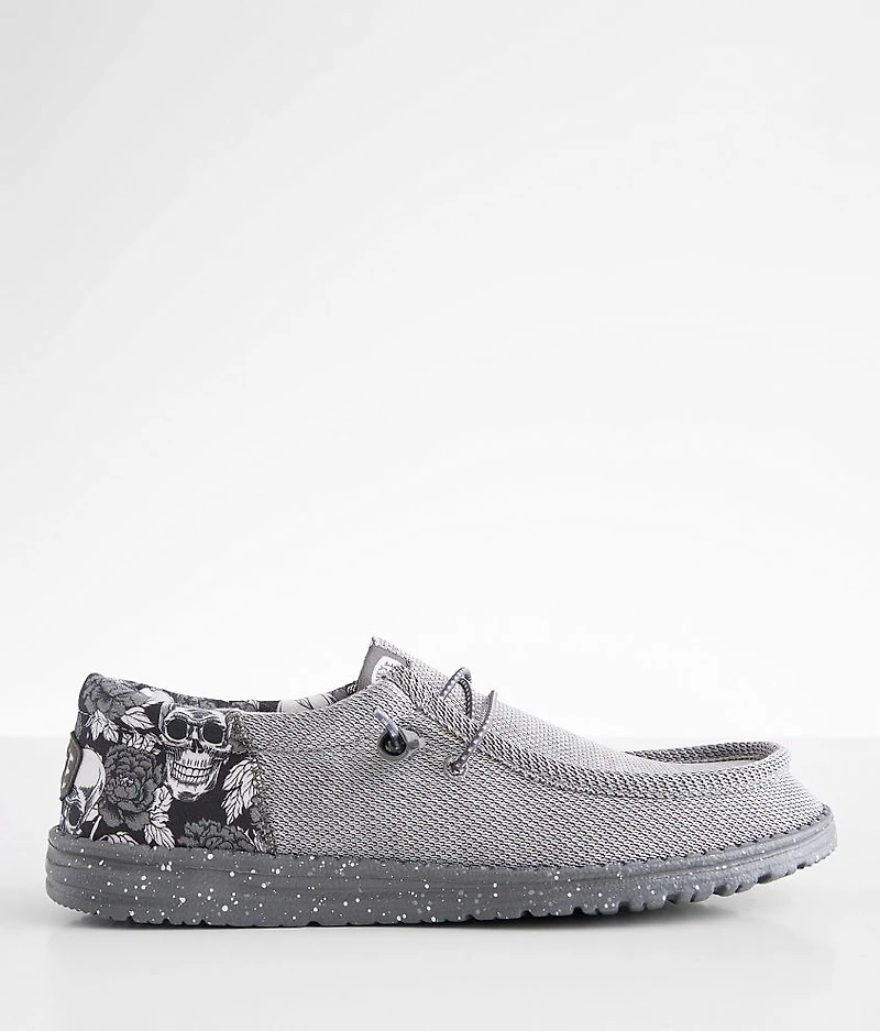 Wally Funk Rose Shoe