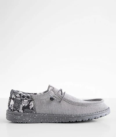 Wally Funk Rose Shoe