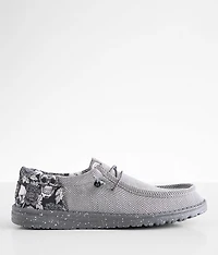 Wally Funk Rose Shoe
