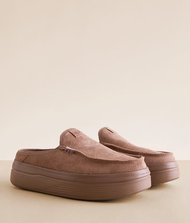 Austin Lift Leather Mule Shoe