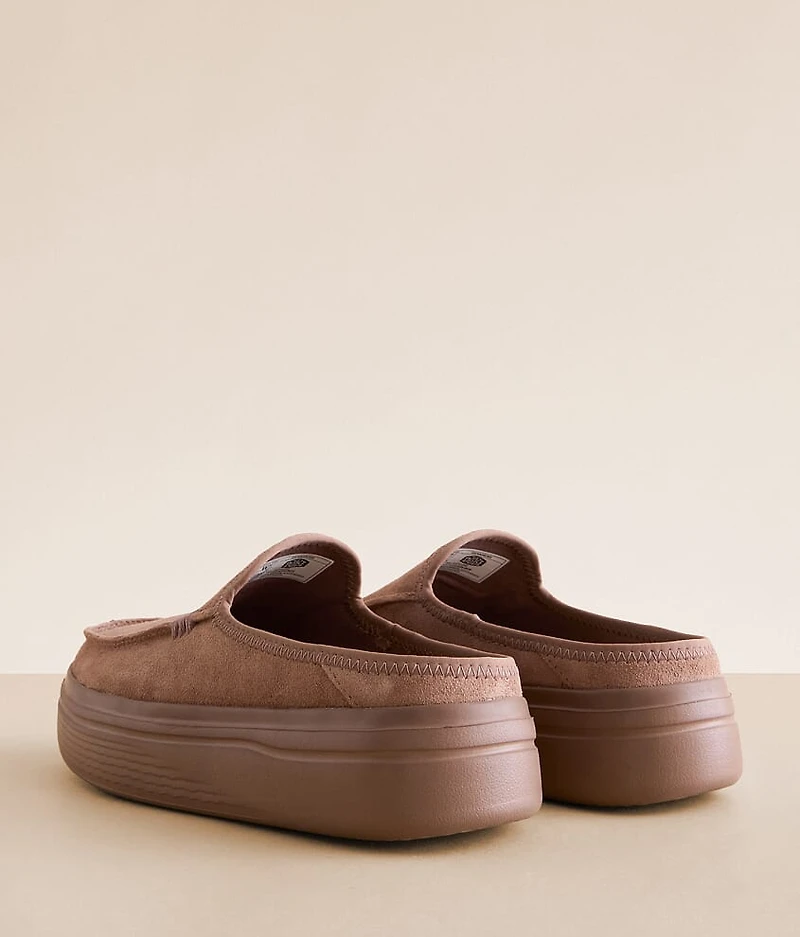 Austin Lift Leather Mule Shoe