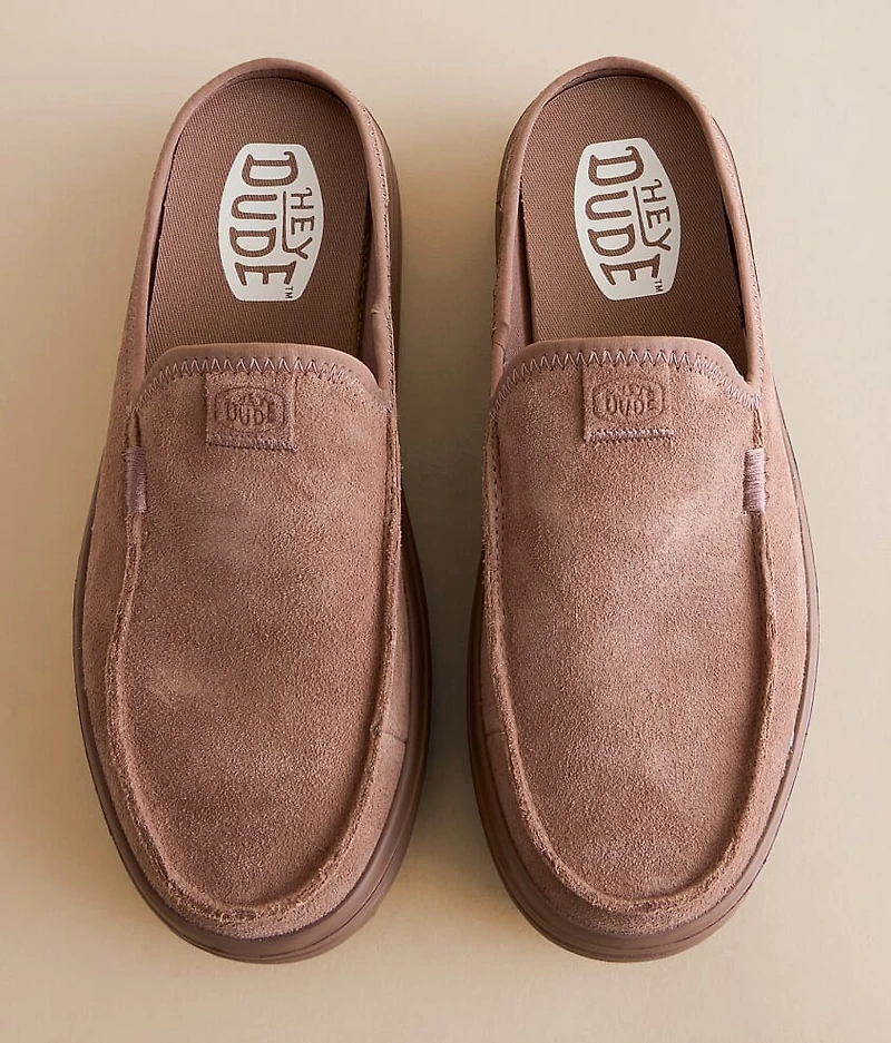 Austin Lift Leather Mule Shoe