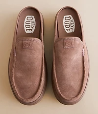 Austin Lift Leather Mule Shoe