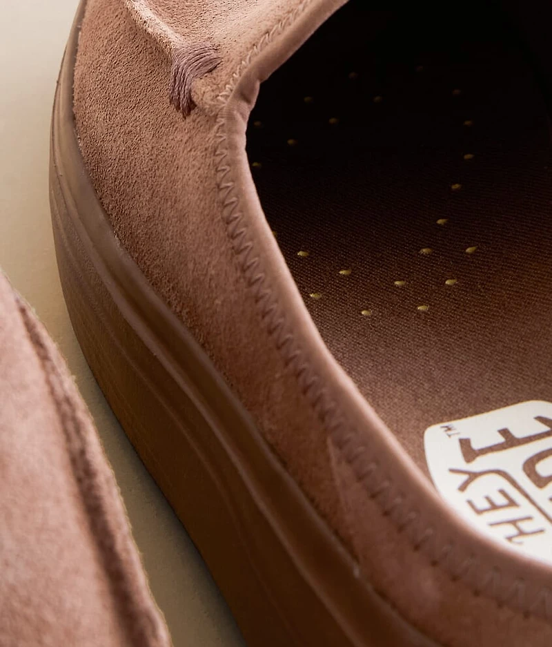 Austin Lift Leather Mule Shoe