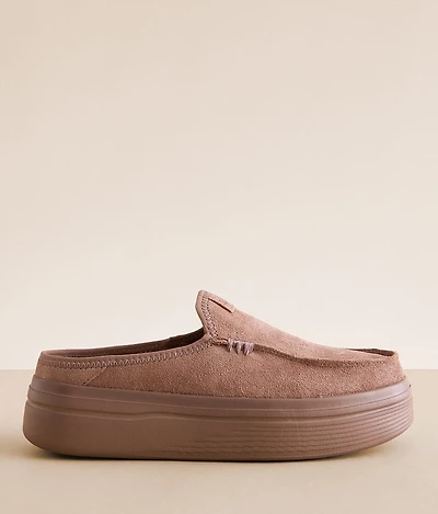 Austin Lift Leather Mule Shoe
