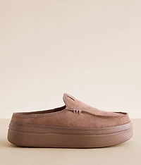 Austin Lift Leather Mule Shoe