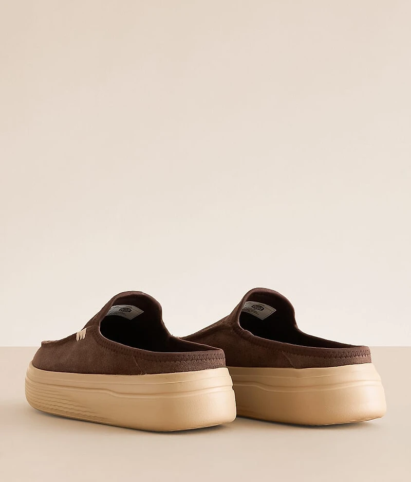 Austin Lift Leather Mule Shoe