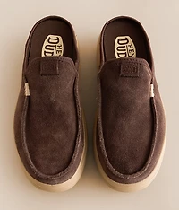 Austin Lift Leather Mule Shoe