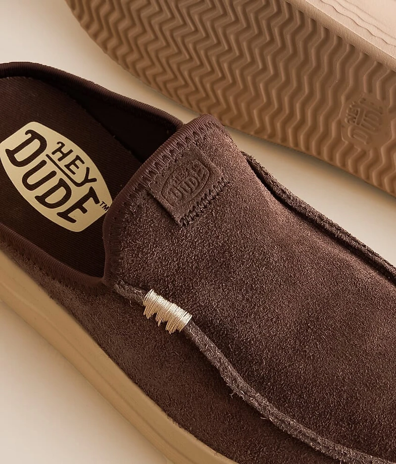 Austin Lift Leather Mule Shoe