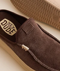 Austin Lift Leather Mule Shoe