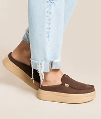 Austin Lift Leather Mule Shoe