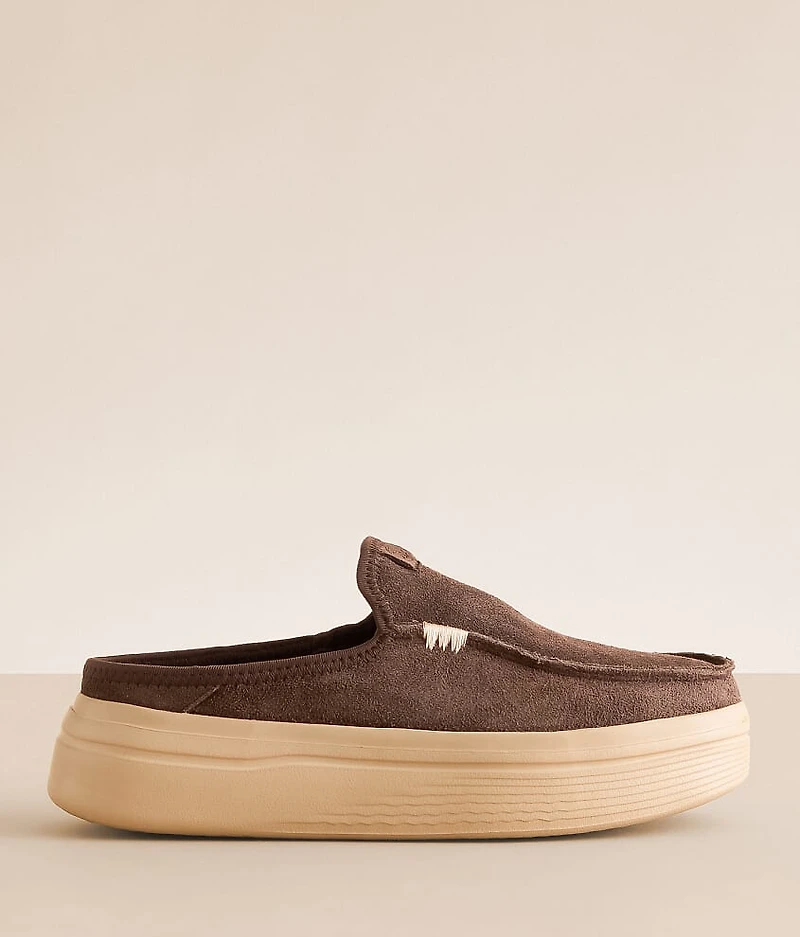 Austin Lift Leather Mule Shoe