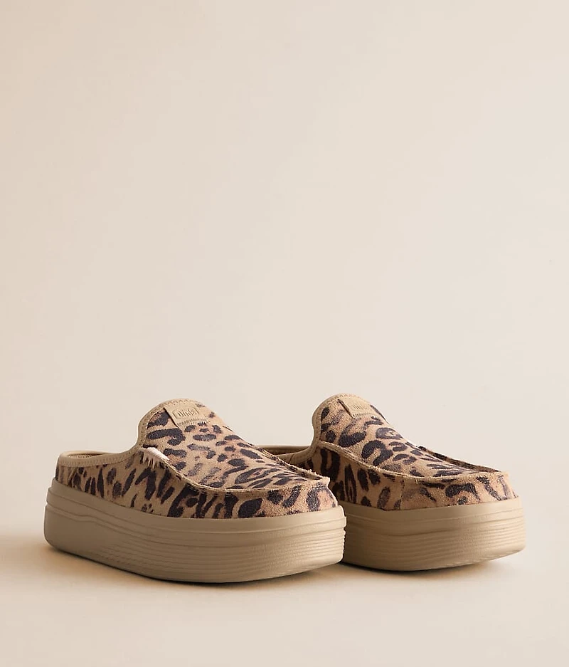 Austin Lift Leopard Mule Shoe