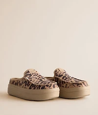 Austin Lift Leopard Mule Shoe