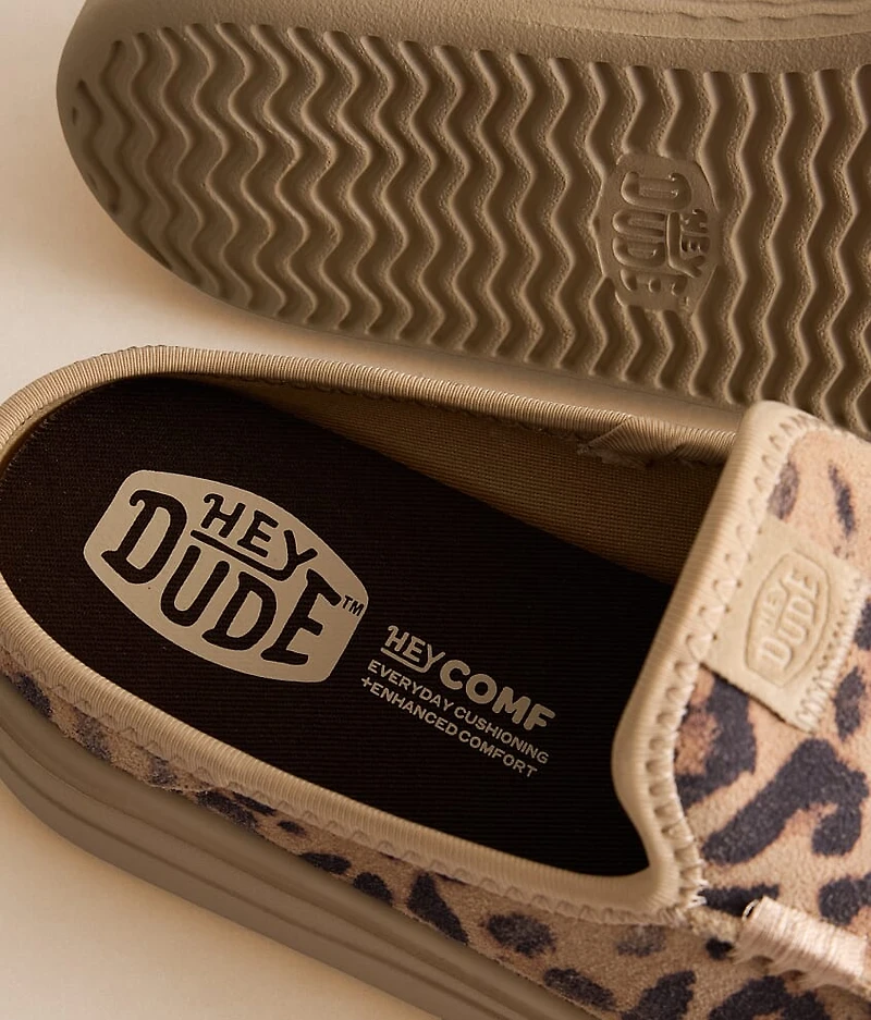 Austin Lift Leopard Mule Shoe