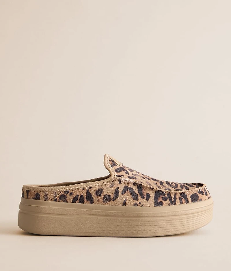 Austin Lift Leopard Mule Shoe