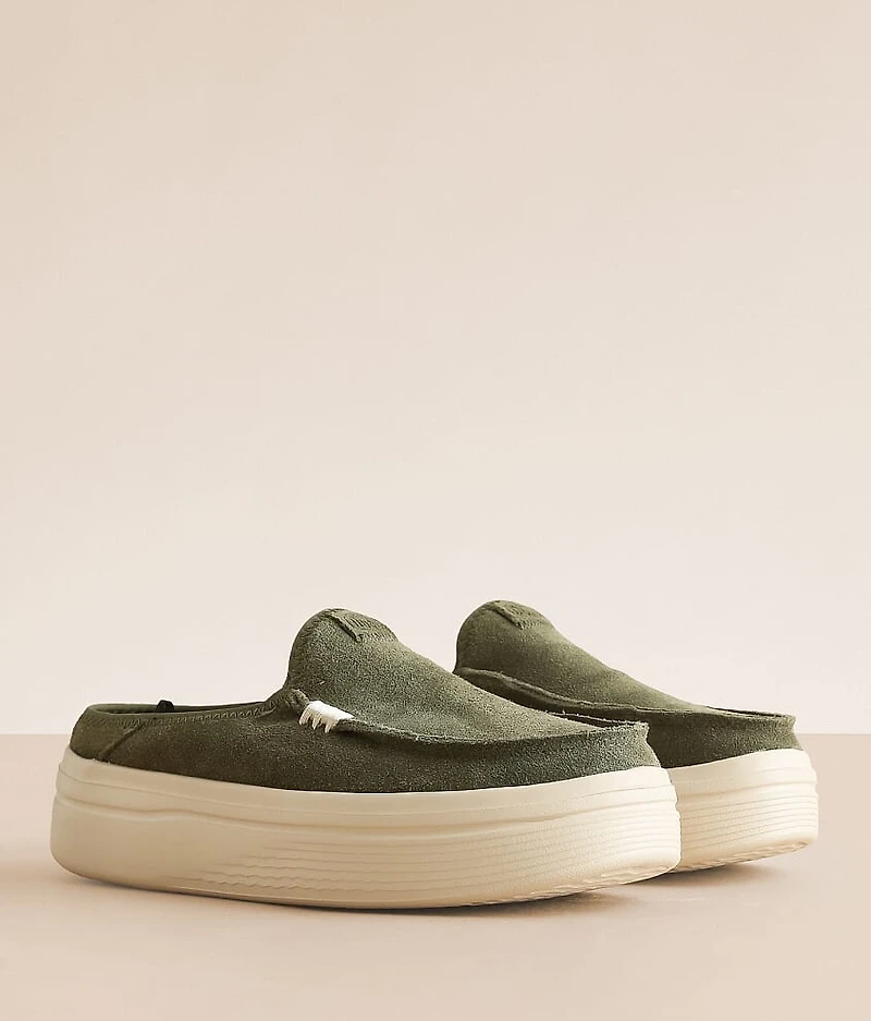 Austin Lift Classic Leather Mule Shoe
