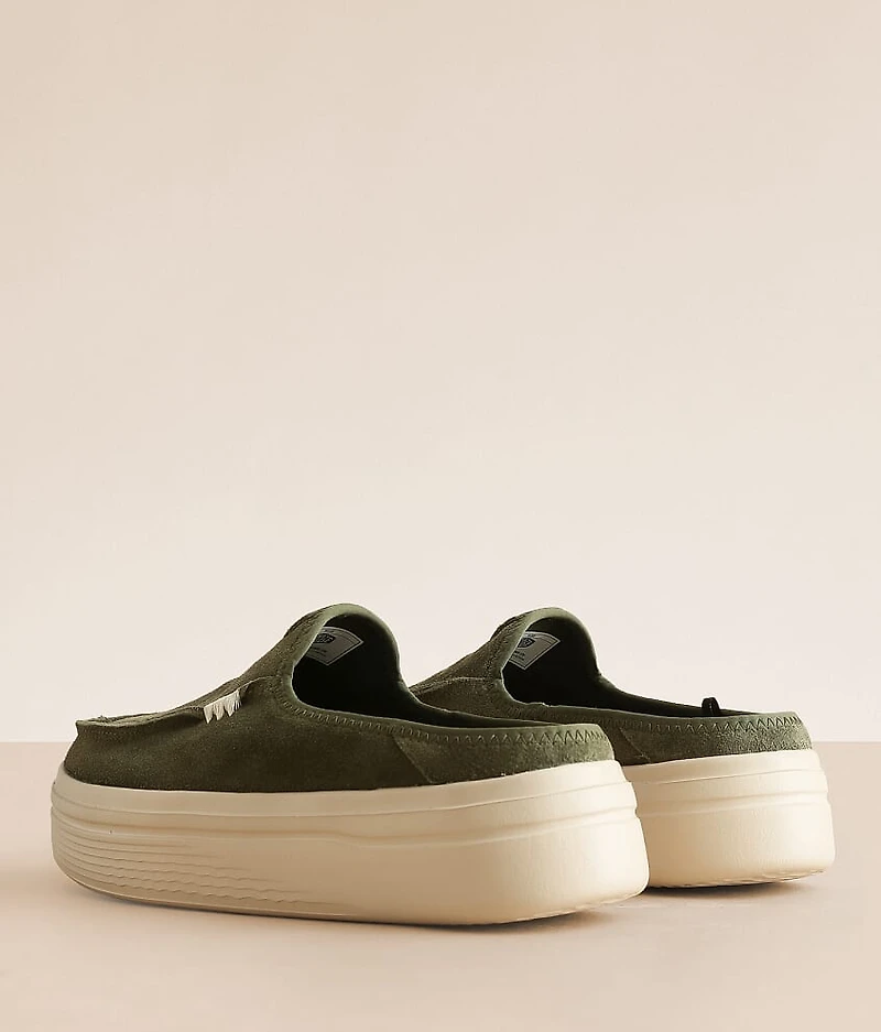 Austin Lift Classic Leather Mule Shoe