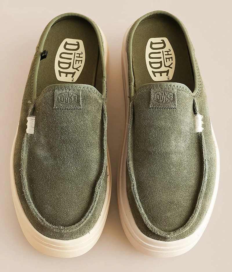 Austin Lift Classic Leather Mule Shoe