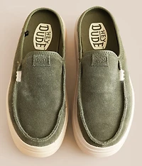 Austin Lift Classic Leather Mule Shoe