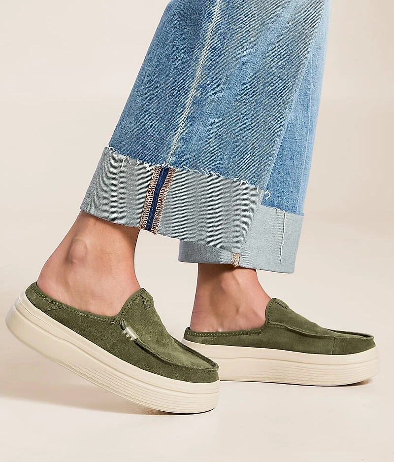 Austin Lift Classic Leather Mule Shoe