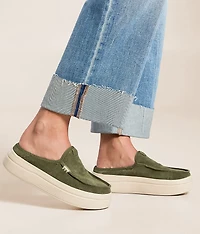 Austin Lift Classic Leather Mule Shoe