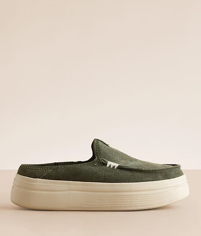 Austin Lift Classic Leather Mule Shoe