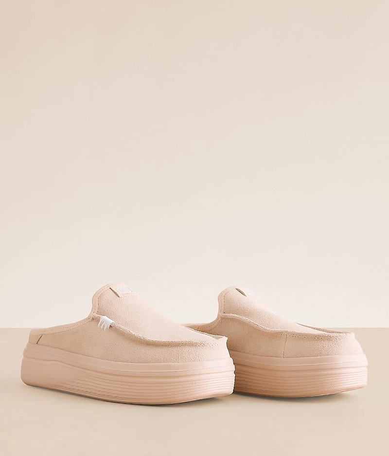 Austin Lift Classic Leather Mule Shoe
