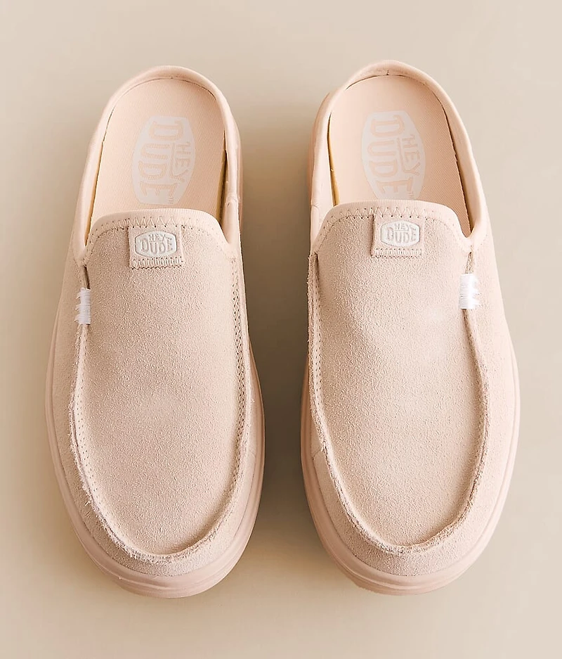 Austin Lift Classic Leather Mule Shoe