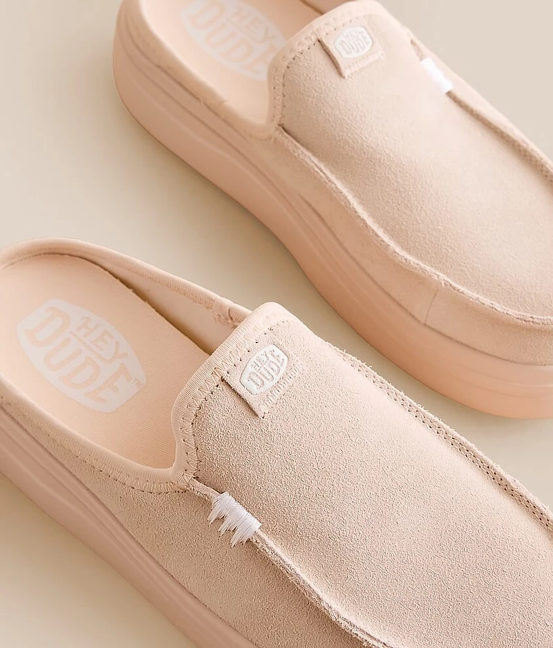 Austin Lift Classic Leather Mule Shoe