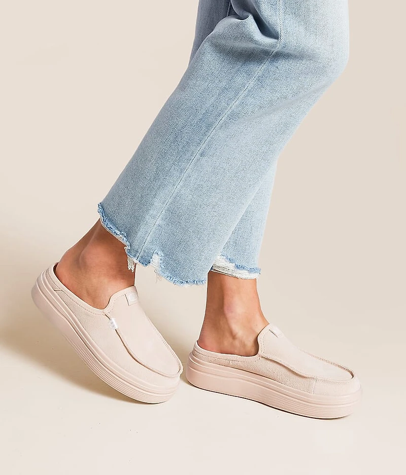 Austin Lift Classic Leather Mule Shoe