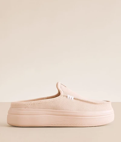 Austin Lift Classic Leather Mule Shoe