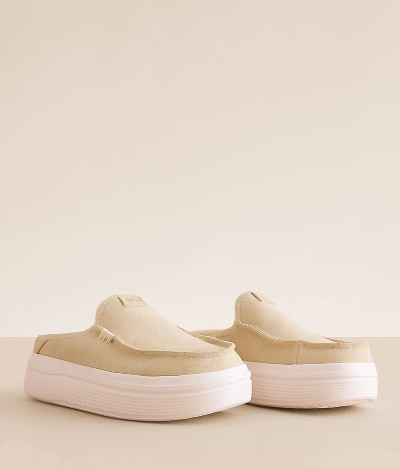 Austin Lift Classic Leather Mule