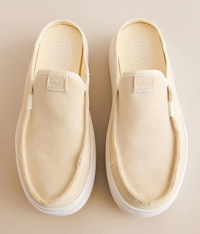 Austin Lift Classic Leather Mule
