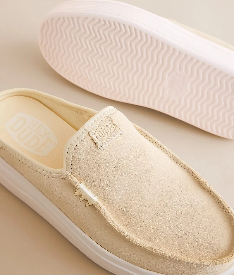 Austin Lift Classic Leather Mule