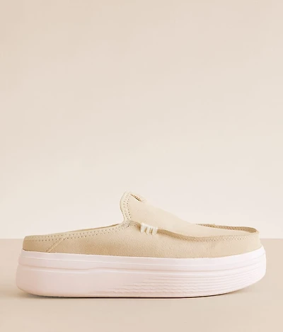 Austin Lift Classic Leather Mule