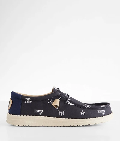 Wally Stars N Skulls Shoe