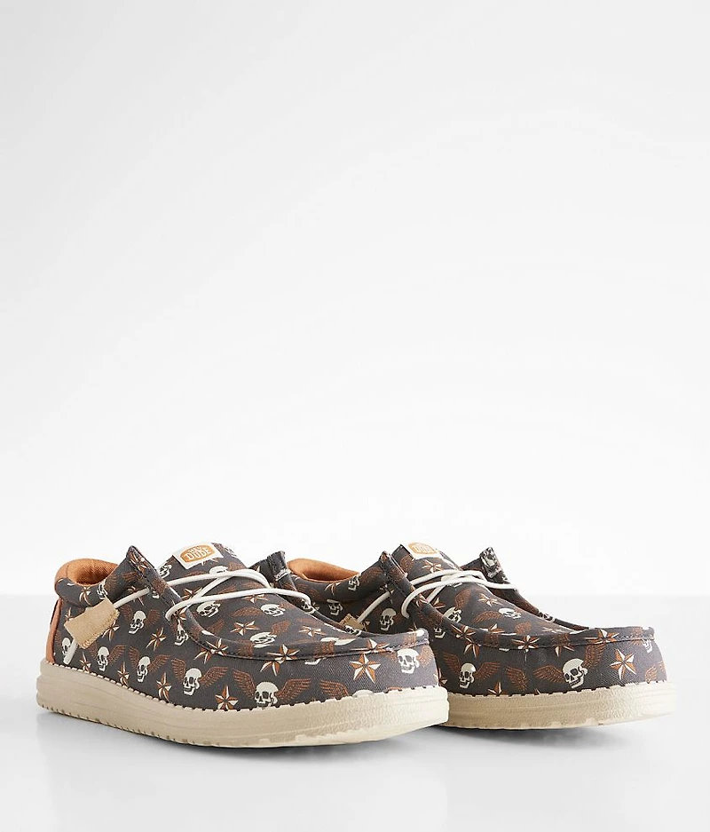Wally Stars N Skulls Shoe